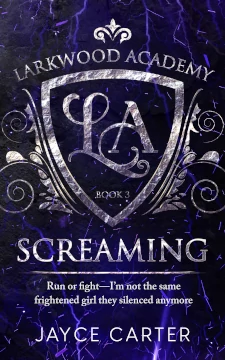 Screaming Book Cover