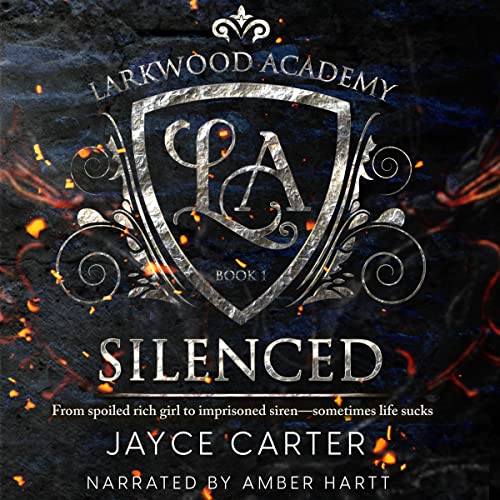 Silenced Audio Cover