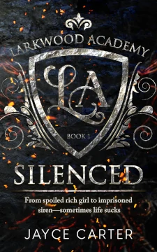 Silenced Book Cover