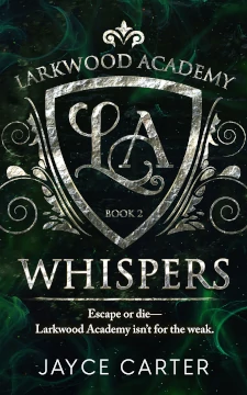 Whispers Book Cover