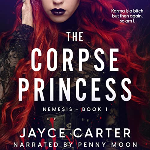 The Corpse Princess Audio Cover