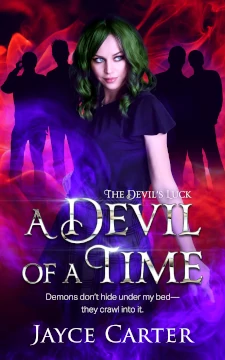 A Devil of a Time Book Cover
